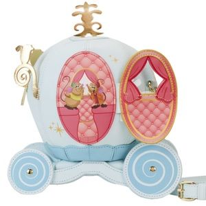 Loungefly Cinderella Pumpkin Carriage Purse